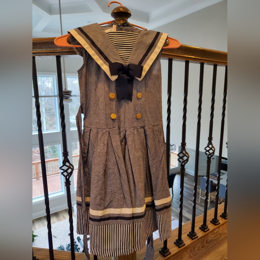 Bonnie Jean girls size 10 dress